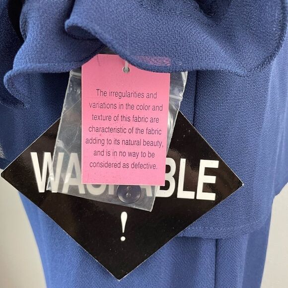 NWT Virgo Petite Matching Blouse Top and Sleeveless Dress Size 10 - Picture 6 of 14